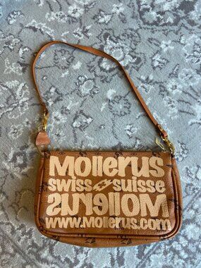 Maison Mollerus Switzerland Y2K Shoulder Bag Pochette Mini Bag